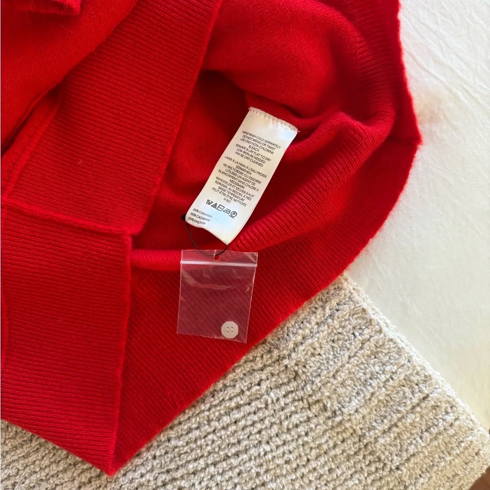 Free People 100% Cashmere Porta Henley XS - Picture 4 of 4